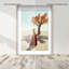 Cowgirl Couture Shadowbox Fashion Print by Oliver Gal, Black Frame, 10 x 15-1110218631-1110218652