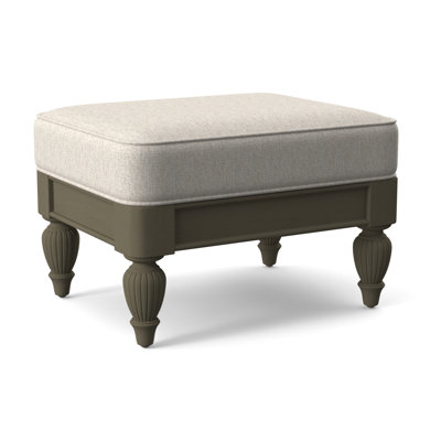 Grand View Upholstered Ottoman