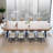 10-person solid wood rectangular conference table-1486238874