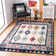 Tejal Ikat Hand Woven Area Rug