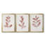 «Red Leaf I», toile encadrée de qualité supérieure - prête à être accrochée-69981656-69981652