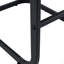 Tabouret de bar 42,5 pouces de hauteur en tissu Tech - une combinaison parfaite de design moderne, de confort et de stabilité.
