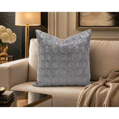 Housse de coussin Fancy rouille