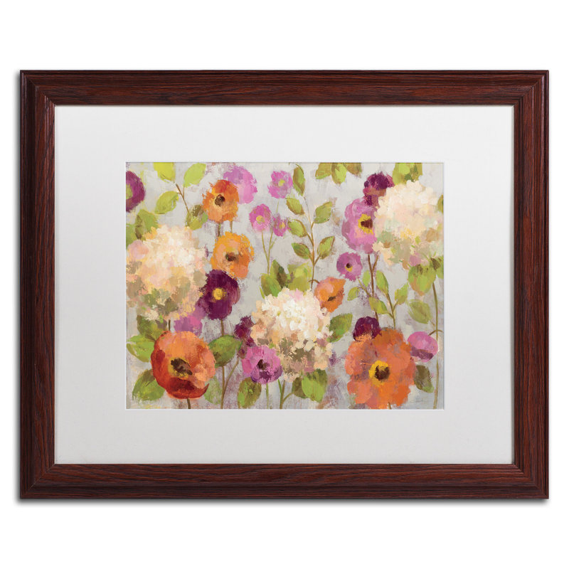 Trademark Fine Art " Hydrangeas And Anemones " by Silvia Vassileva