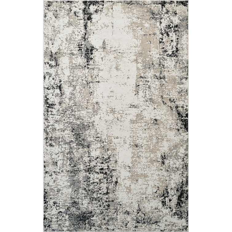 Harbird Power Loom High-Low Area Rug