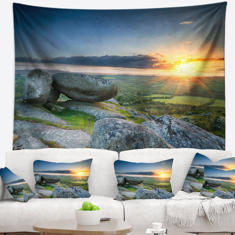 Polyester Tapestry, 78" H x 92" W