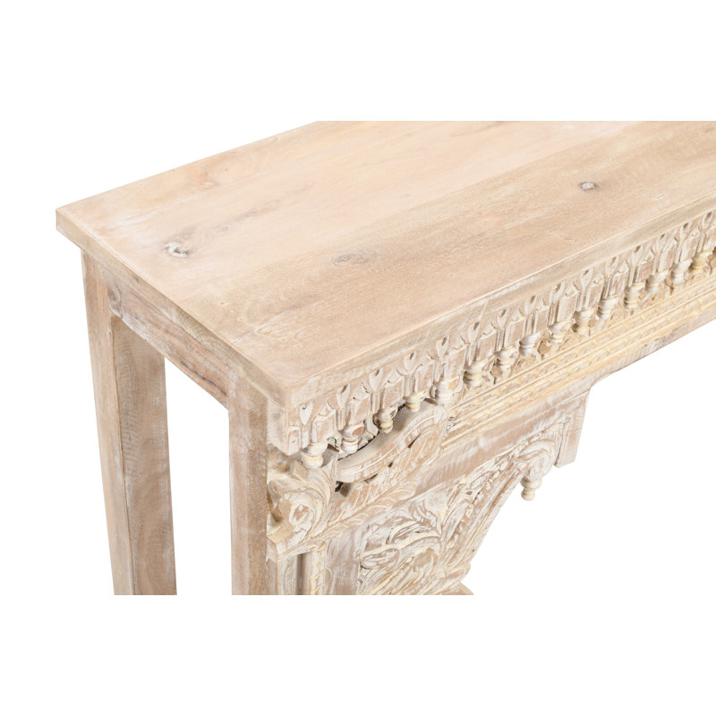 57'' Solid Wood Console Table