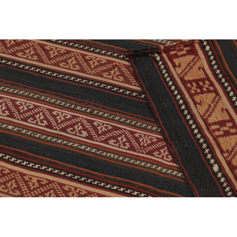 Vintage One-of-a-Kind 4'10" x 5'11" Area Rug