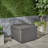 Afsana Outdoor Ottoman with Sunbrella® Cushion-698296423