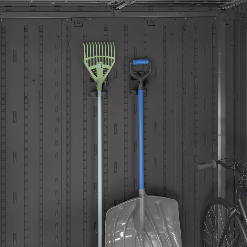 Suncast 2 Pack Single Tool Hook Hanger