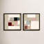 Patchwork 1 & 2, Set of 2 by Marco Marella for Studio M - Framed Wall Art-188486900-188486901-188486903