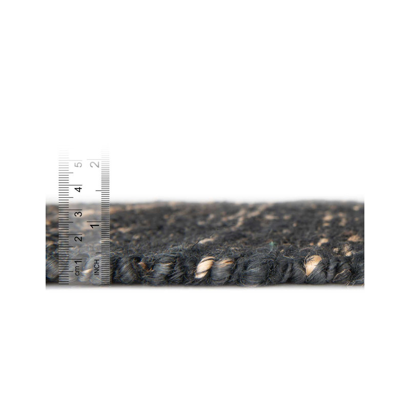 Tapis en jute / sisal Amitha, Tapis de couloir 2 pi x 6 pi 1 po