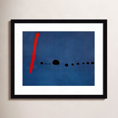 Bleu II Print by Joan Miro