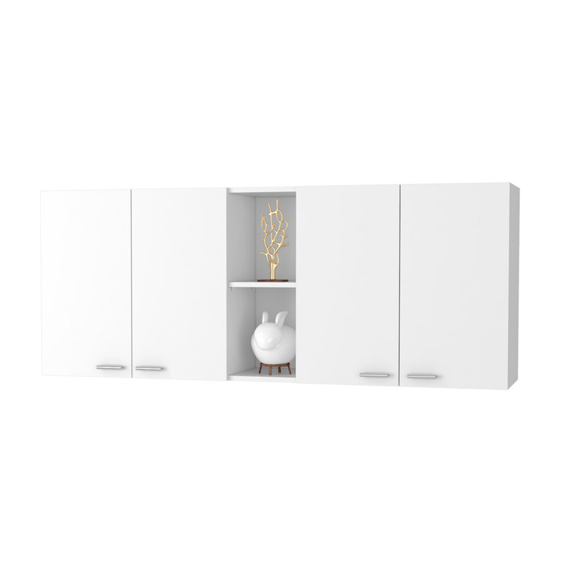 Armoire murale 150 po Winslow, quatre portes