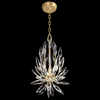 Lustre sphérique spoutnik 3 lumières Lily Buds