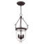 Luminaire suspendu simple urne Husman-16518418-16518423