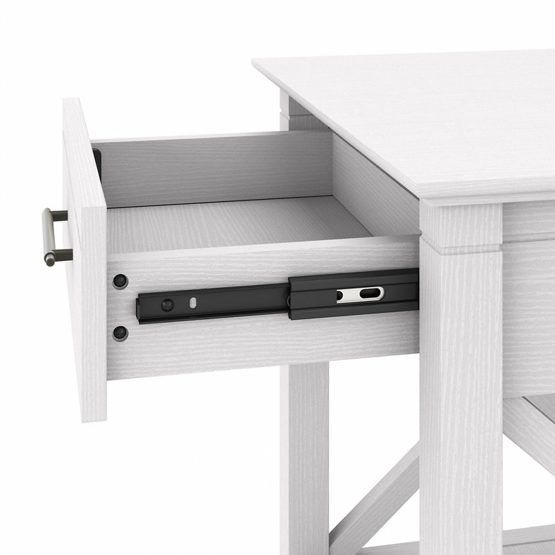 Ensemble de tables basses 4 pièces Katia, Blanc