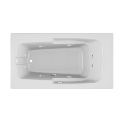 Cetra® 60" x 32" Whirlpool Bathtub
