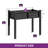 29" Tall Elevated Planter-1263188481