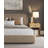 Modern Upholstered Lift-Up Storage Bed with Curved Headboard, Low Profile Platform-309247020-299414436