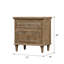 Table de chevet 2 tiroirs Rahul