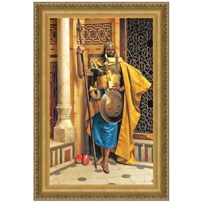 " Palace Guard " by Ludwig Deutsch