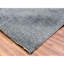 12'x12' Krypton Gray Hand Knotted Modern Grass Design Square Oriental Rug 7C4586384C9642A49B3EEE06F1E4DF65