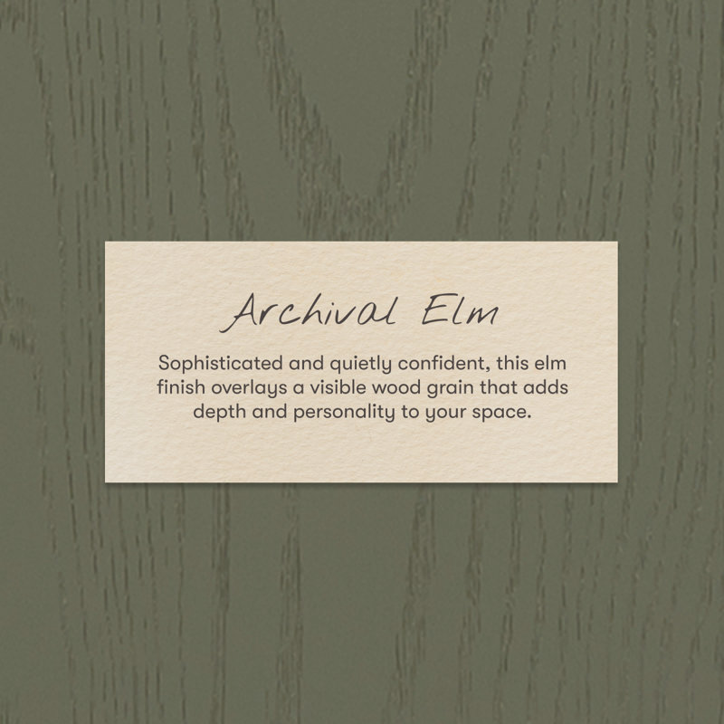 Astre Assembled Bookcase by Nate Berkus, Archival Elm
