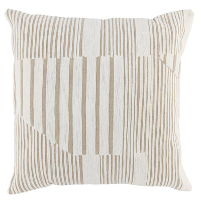 Housse et insert de coussin décoratif Halsey