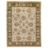 One-of-a-Kind 9'2" X 11'11" Hand Knotted Area Rug