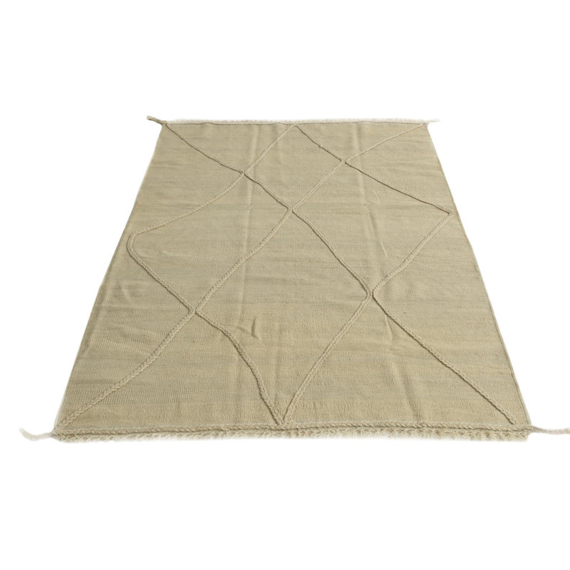 Tapis ivoire Ottilie