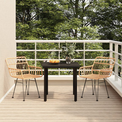 Ensemble repas d'extérieur 31,5 po Madancy Square