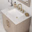 Ensemble de meuble-lavabo simple 30 po Kamila-1140731645