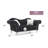 Loki 75'' Velvet Loveseat-600587843