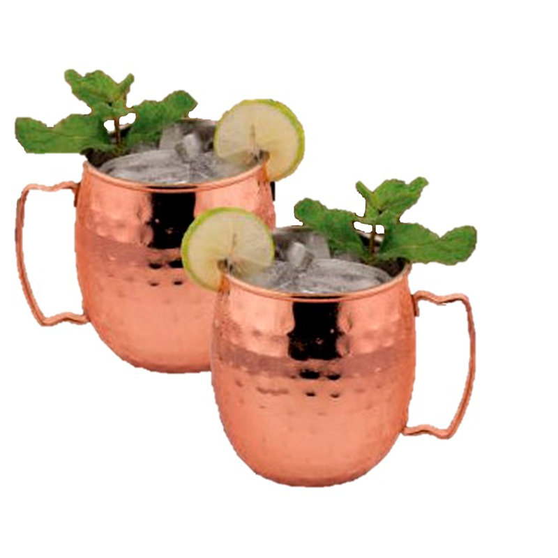 16oz. Stainless Steel Moscow Mule Mug