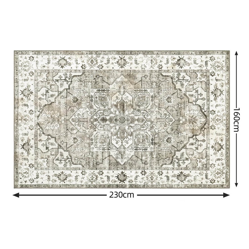 Machine Braided 230cm X 160cm Area Rug