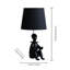  Modern Black Clown Table Lamp
