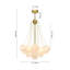 Aniston 3-Light Frosted Glass Bubble Globe Cluster Chandelier Kitchen Island Pendant Lamp-394342174-371246060