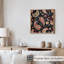 «Abstract Bohemian Paisleys», reproduction d'art non encadrée-795601467