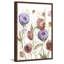 Jeweltoned Blossoms II 1 Piece Single Picture Frame Wall Art-1647365879