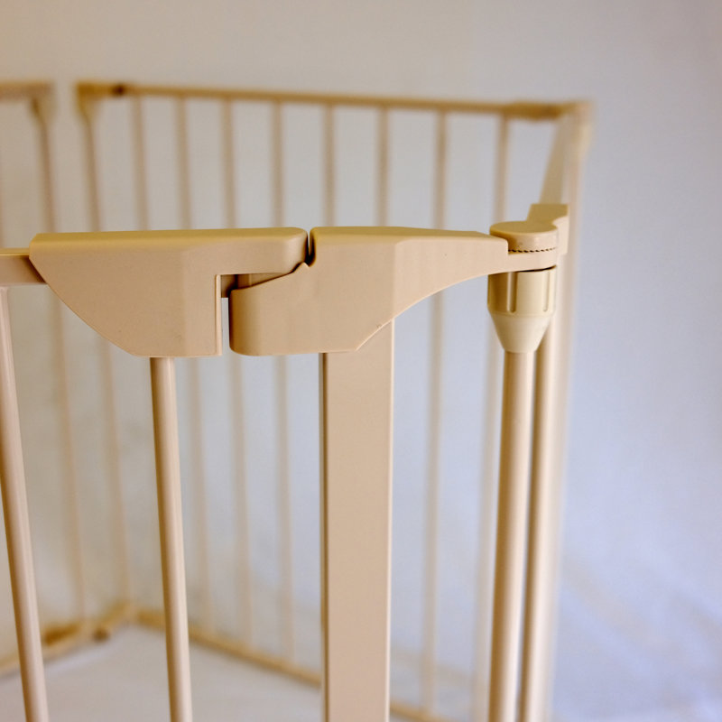 Barrière de sécurité à 5 panneaux, Café au lait