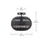 Stultz Rattan Semi Flush Mount