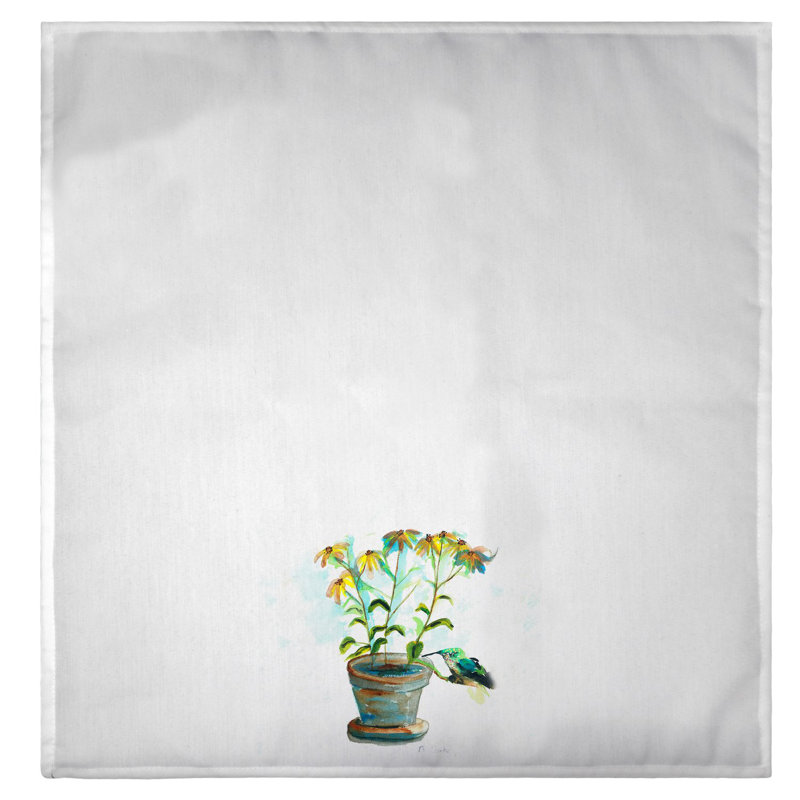 Serviette à main Pot of Black-Eyed's