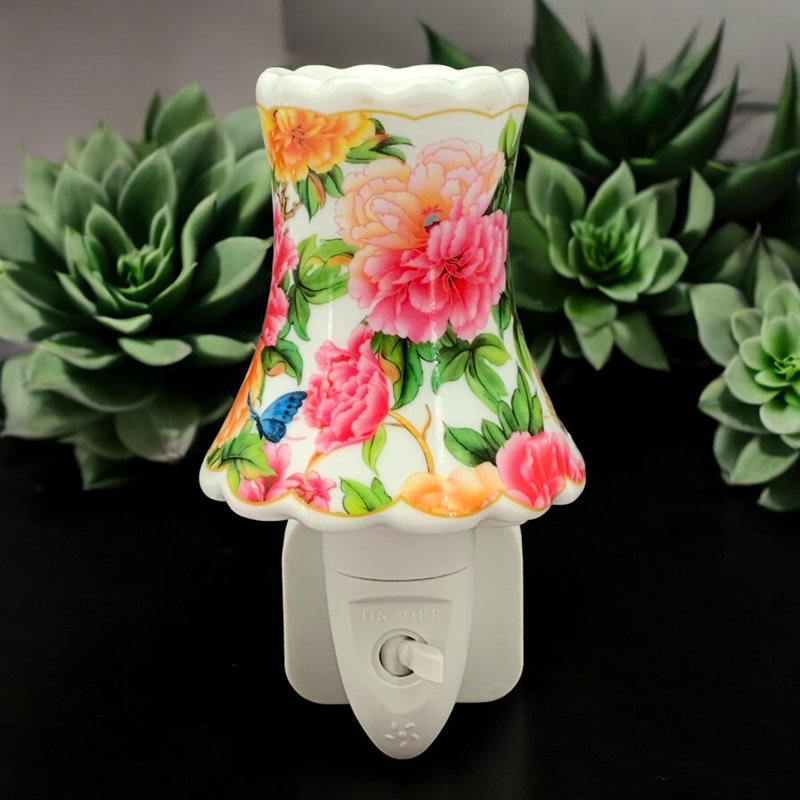 Floral Night Light