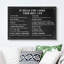 «12 Rules For Living Your Best Life», art mural inspirant, art mural, art mural-95982726-95982729