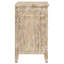 Commode mandala à 3 tiroirs en bois