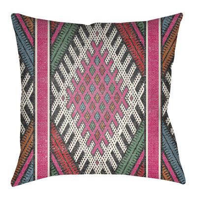 Lolita Pratt Indoor/Outdoor Throw Pillow