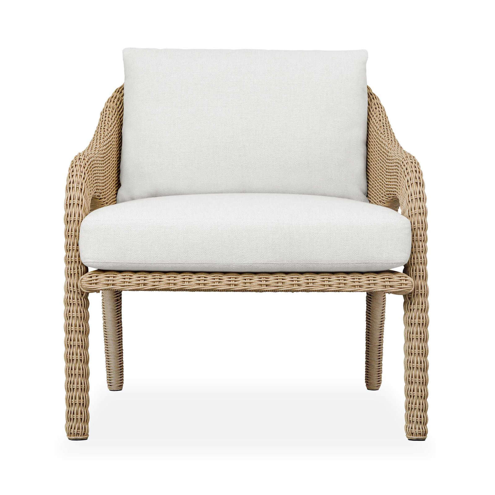  Kavali Outdoor Wicker Lounge Chair