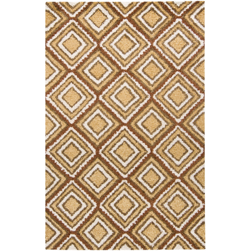 Tapis tissé à la main Armoy Authentic, Rectangle 7 pi 9 po x 10 pi 6 po