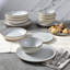 Gibson Elite Contempo 16 Piece Dinnerware Set, Service for 4-56088658